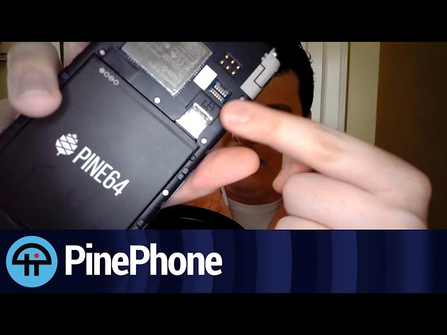 The Linux-Based PinePhone Has DIP Switches