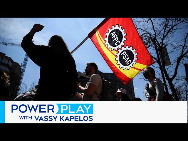 Union for public service workers blasts feds over in-office mandate | Power Play with Vassy Kapelos