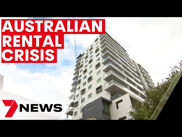 New report shows the rental market will surge | 7NEWS