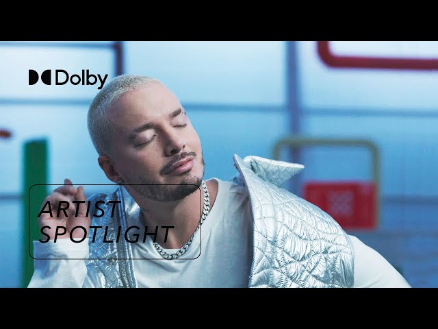 Experience #JBalvin Like Never Before In Dolby Atmos