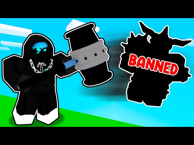 So I BANNED hackers in Roblox Bedwars..