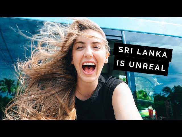 3 Days of WILD adventure in Sri Lanka (Sigirya + Anuradhapura)