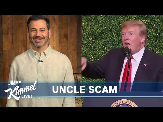 Jimmy Kimmel’s Quarantine Monologue – Trump’s “Army," Mitt Romney Marches & Americans Come Together