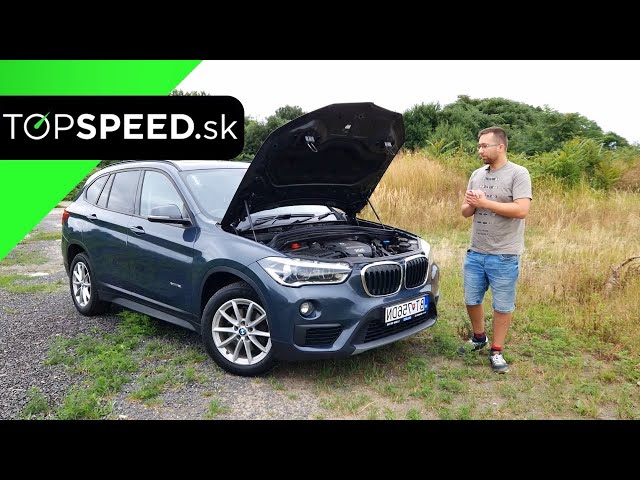 Test jazdenky BMW X1 F48 (2015 - 2022)