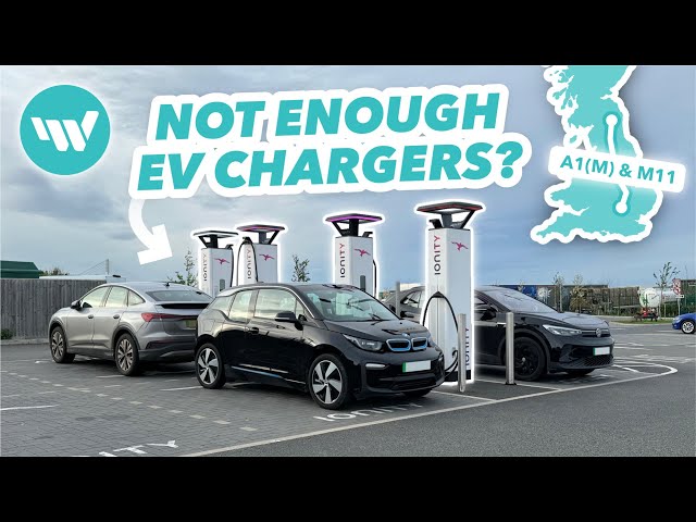 Leeds to London in an Electric Car: Still Not Enough EV Chargers in 2024?
