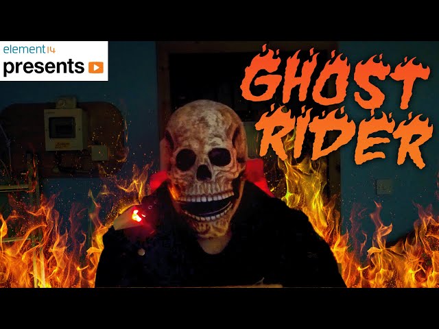 Ghost Rider Halloween Costume!