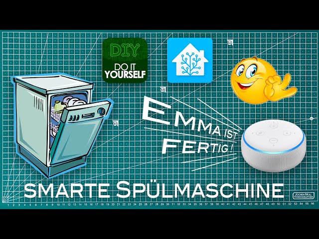 Endlich - smarte Spülmaschine,  Home Assistant sei Dank 😊 #homeassistant #homepodmini