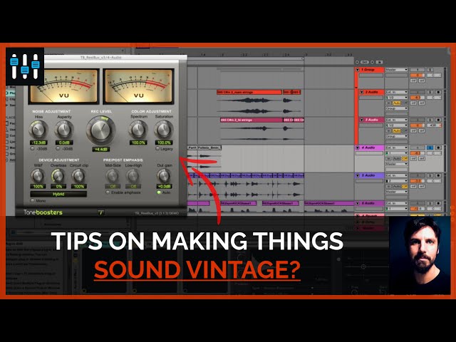 How to Make Anything Sound Vintage [Quick Tip]