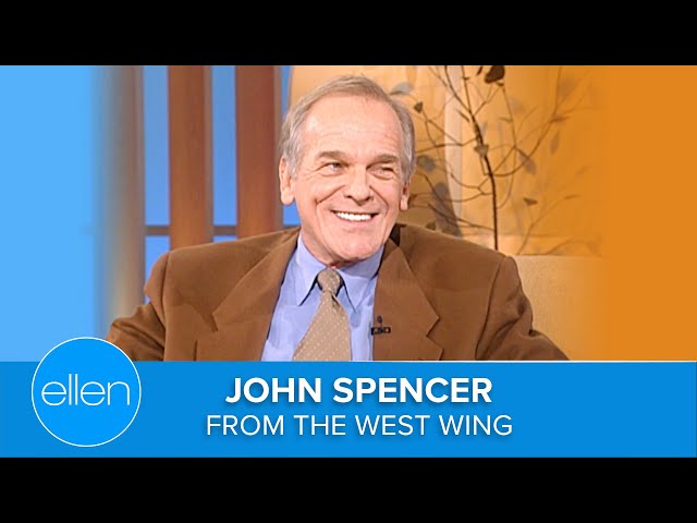 John Spencer From ‘The West Wing’