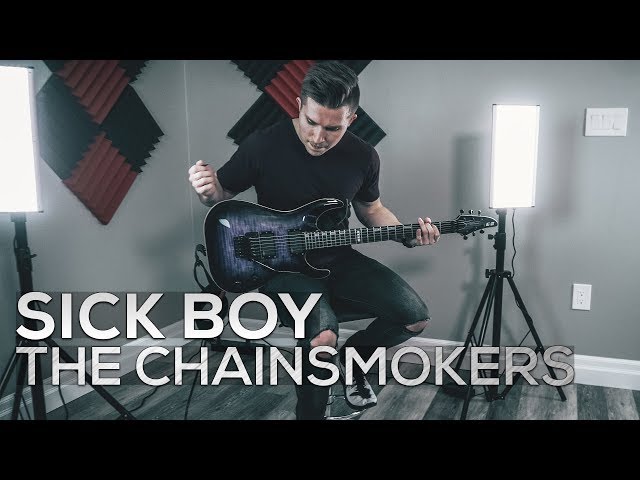 Sick Boy - The Chainsmokers - Cole Rolland (Guitar Cover)