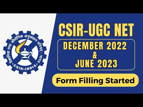 CSIR NET Dec 2022 & June 2023