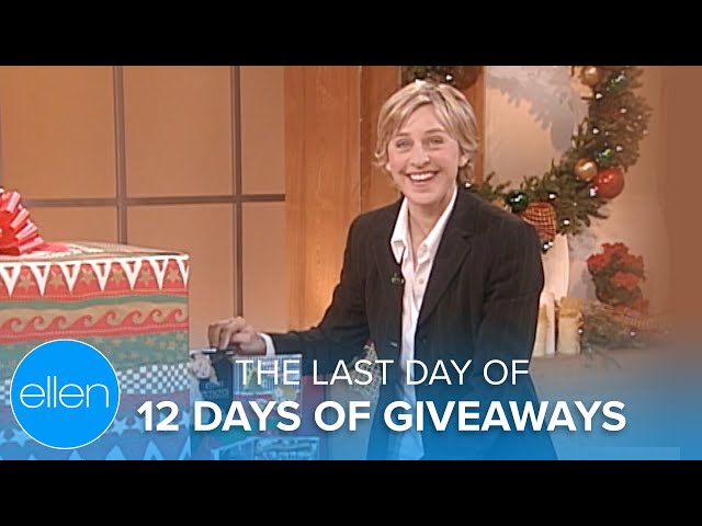 Day 12 of 12 Days of Giveaways (Season 1)