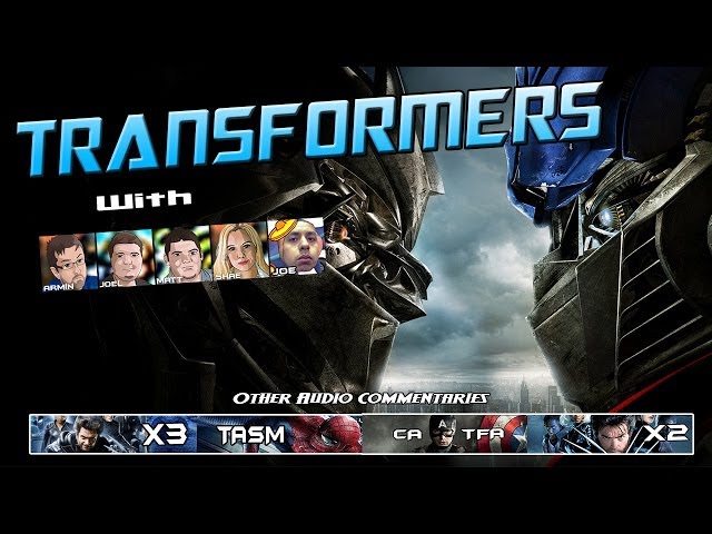Transformers (2007) Audio Commentary