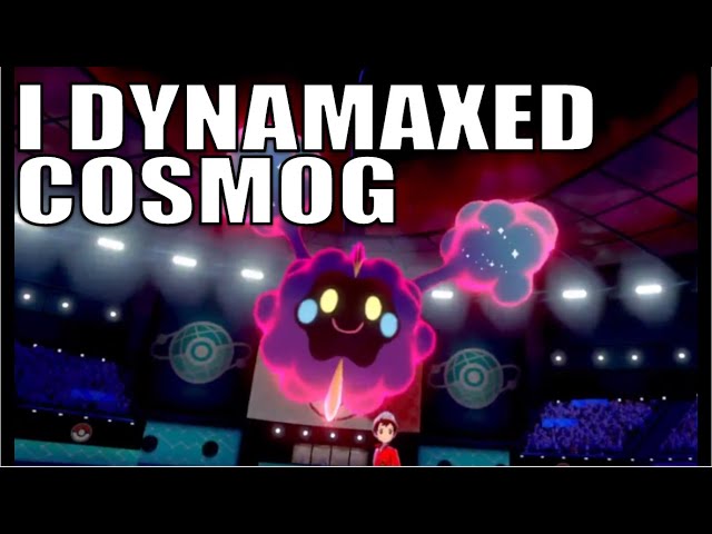 TIKTOK FORCED ME TO USE COSMOG