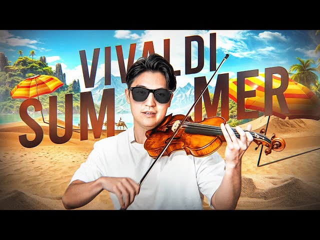 How to play VIVALDI SUMMER ☀️ [like a pro]