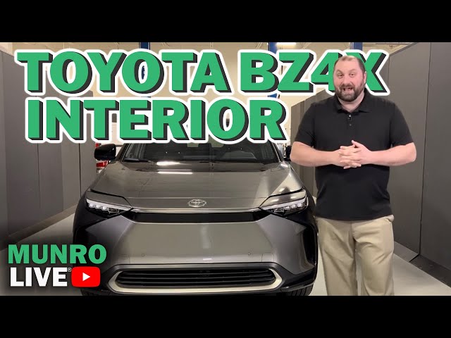 The Taco Bell of Interiors: Toyota bZ4X Interior Review