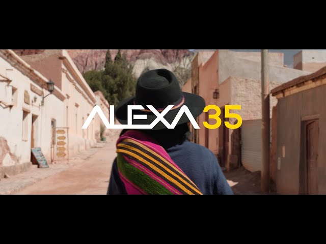 ALEXA 35 Guided Tour (with subtitles EN, FR, ES, PT, IT, 한국어, 日本語, 简体中文)