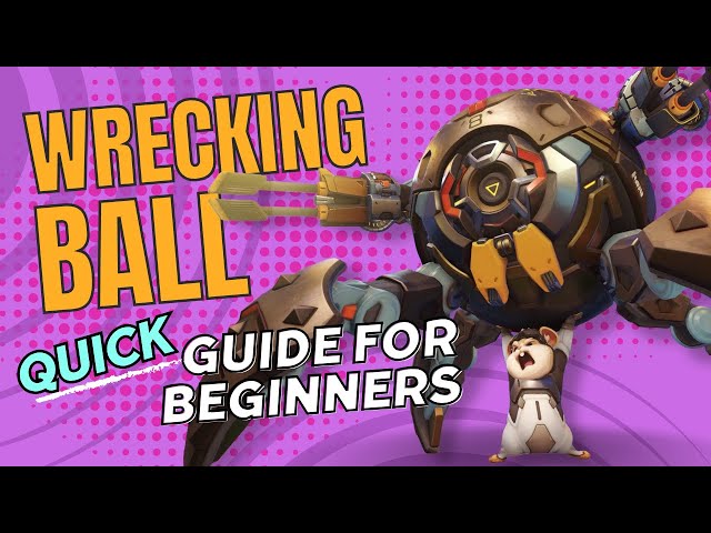 How to play Wrecking Ball in Overwatch 2 | WRECKING BALL Guide