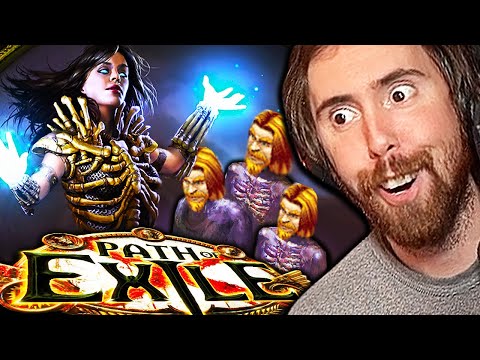 Asmongold Finally Streams The Game He's Been Secretly Playing For Years: Path of Exile