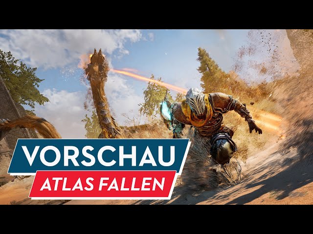 Atlas Fallen Vorschau / Preview: Fantasy-Rollenspiel mit Darksiders-Action