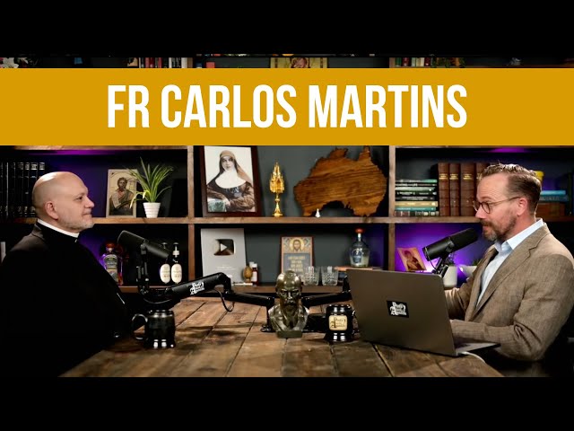Real Life Exorcist Shares His Story w/ Fr Carlos Martins