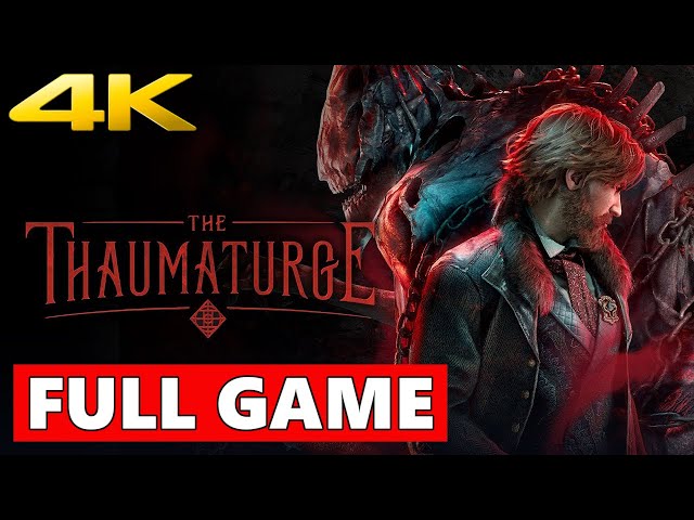 The Thaumaturge Full Walkthrough Gameplay - No Commentary 4K (PC Longplay)