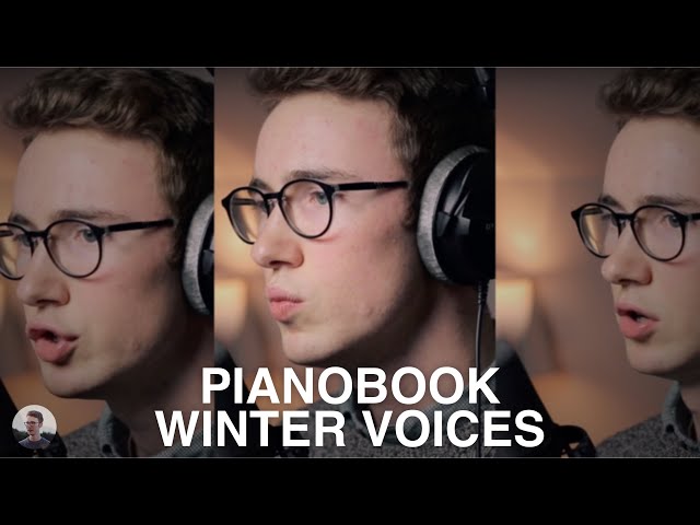 Thrumming Textures for Vocals? | #PianoBookWinterVoices