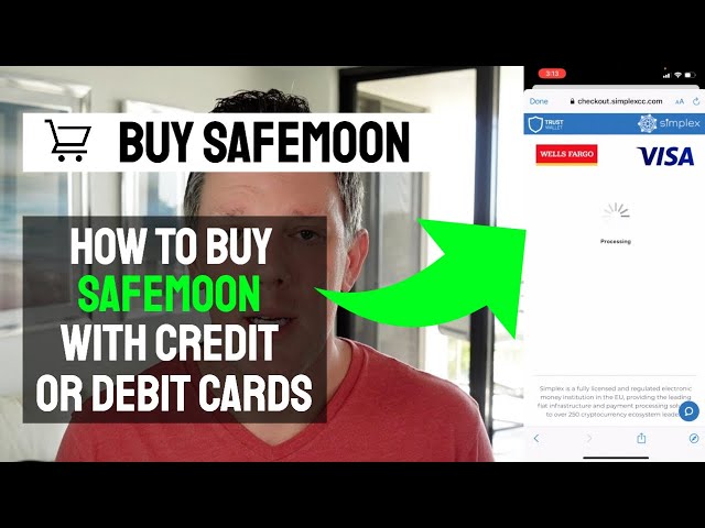 How To Buy Safemoon with Credit Cards - Best Method 2021 (safe moon)