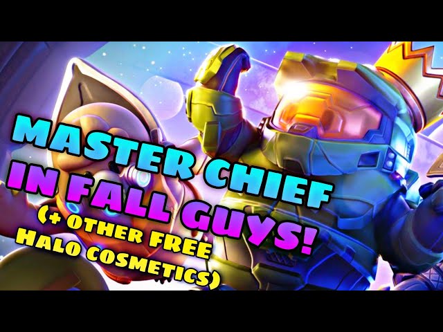 How to get Master Chief in Fall Guys (+ Other FREE Halo rewards)