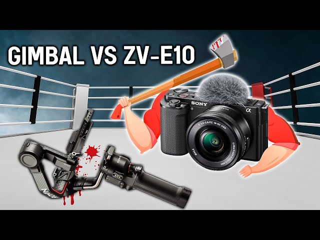 No Gimbal It's The Best Gimbal For Sony ZV E10