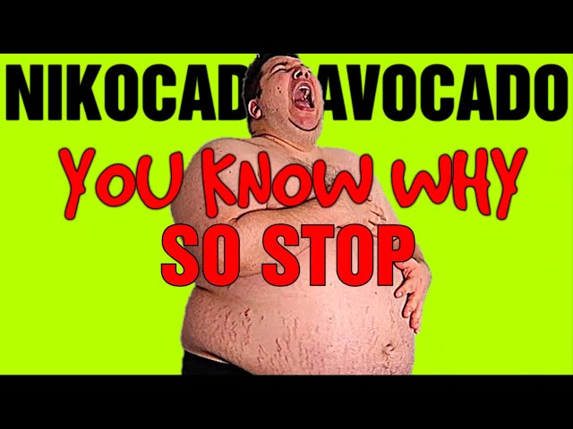 Nikocado Avocado || What The Fuctose?