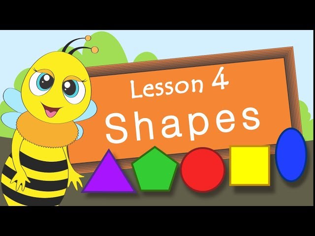 Shapes🔹️Lesson 4🔹️PART 1🔹️ Educational video for children (Early childhood development).