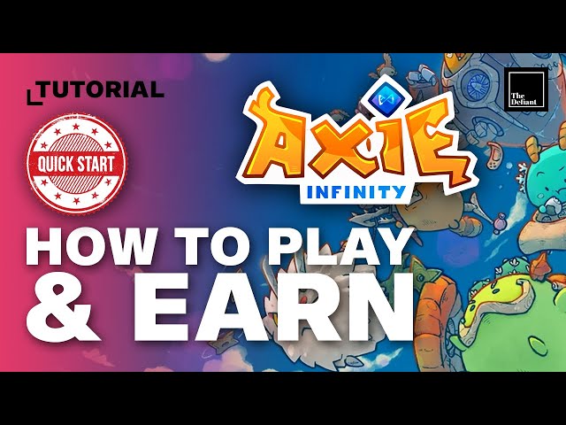 A Defiant Beginner's guide to Axie Infinity, play to earn and the Katana Dex ($SLP $AXS)