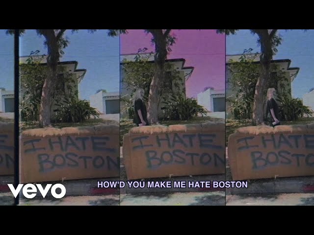 Reneé Rapp - I Hate Boston (Official Lyric Video)