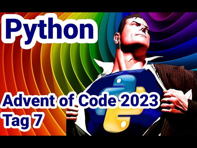 Advent of Code 2023, Tag 7