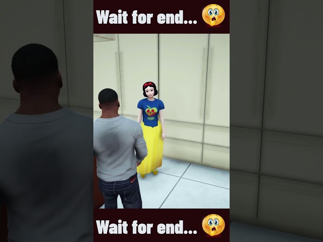 Wait For End 😱 #shorts #viral #funny #gta5 #birthday