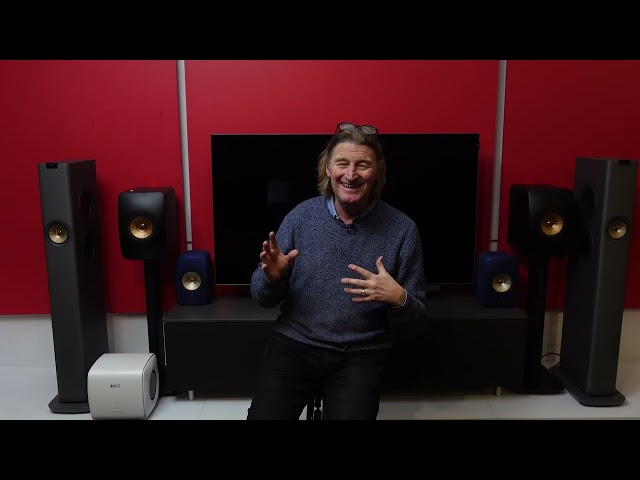 Kef LSX2 LS50W2 and LS60, ground breaking performance explained by Michael from Lyric Hifi.