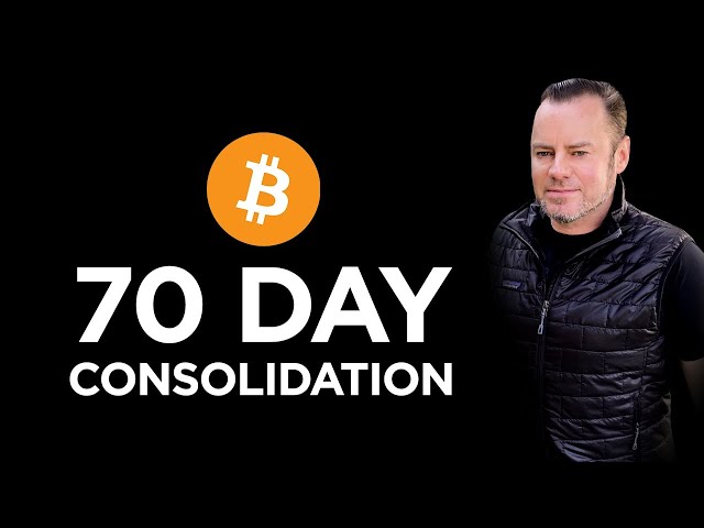 🔄 Bitcoin 70-Day Consolidation Cycle! 📈