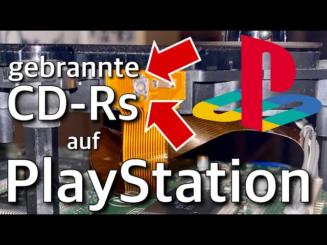 Anleitung: PlayStation 1 (PSX) Laser-Einstellungen für CD-R / CD-ROM / Backups
