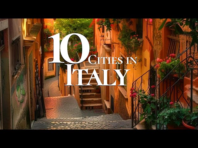 10 Most Beautiful Cities to Visit in Italy 2024 🇮🇹 | Must See Underrated Destinations