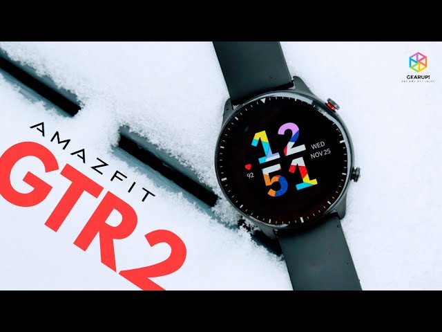 AMAZFIT GTR 2 [Curiosity Review] | Not What I Expected