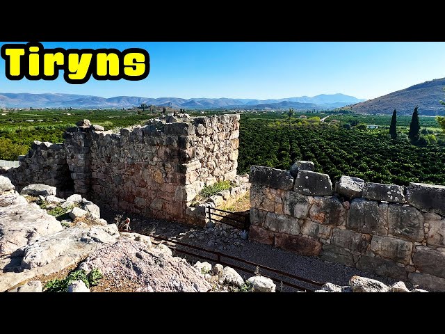 Exploring the Mycenaean Citadel of Tiryns (History and Walking Tour)