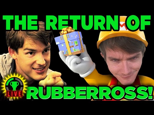 Mario Maker: Rubberross RAGE!