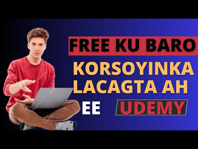 Si free Ah Uga Baro UDEMY koorsada Aad Rabto Maantaba | Get Udemy Paid Courses for Free