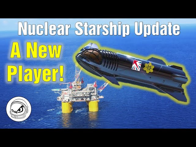 Nuclear Starship Update!  PLUS SpaceX and Rolls Royce? 90 days to Mars?