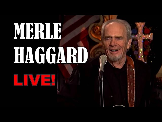 MERLE HAGGARD LIVE!