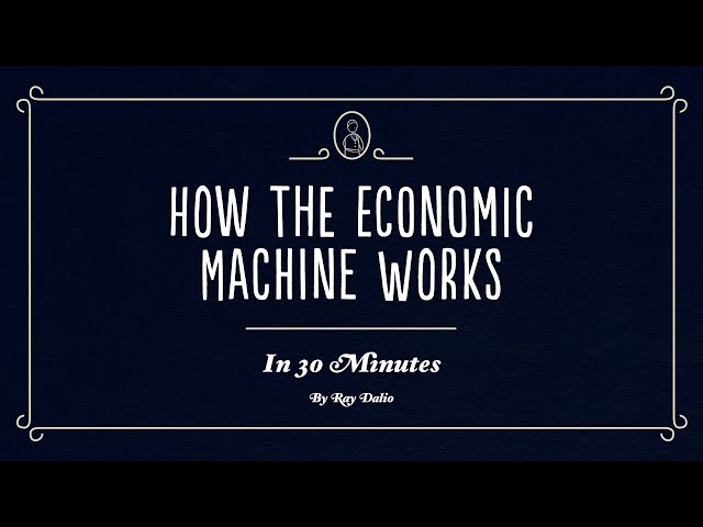 Come funziona la macchina dell’economia