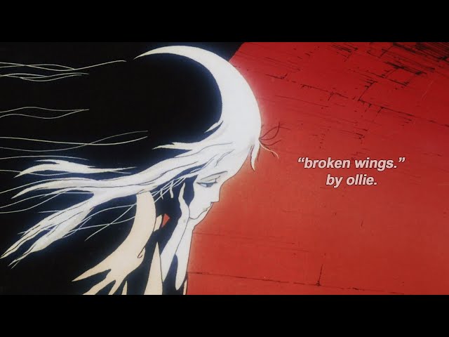 Ollie - Broken Wings (Lyrics)