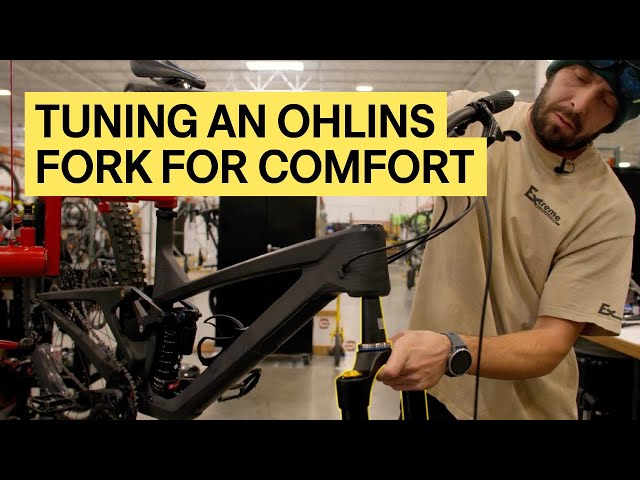 Tuning an Ohlins MTB Fork for More Comfort | Inside TPC | TPC