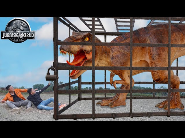 Best DINOSAUR Hunting In Jurassic World Dominion | Most REALISTIC T-Rex Chase | Dinosaur | Ms.Sandy
